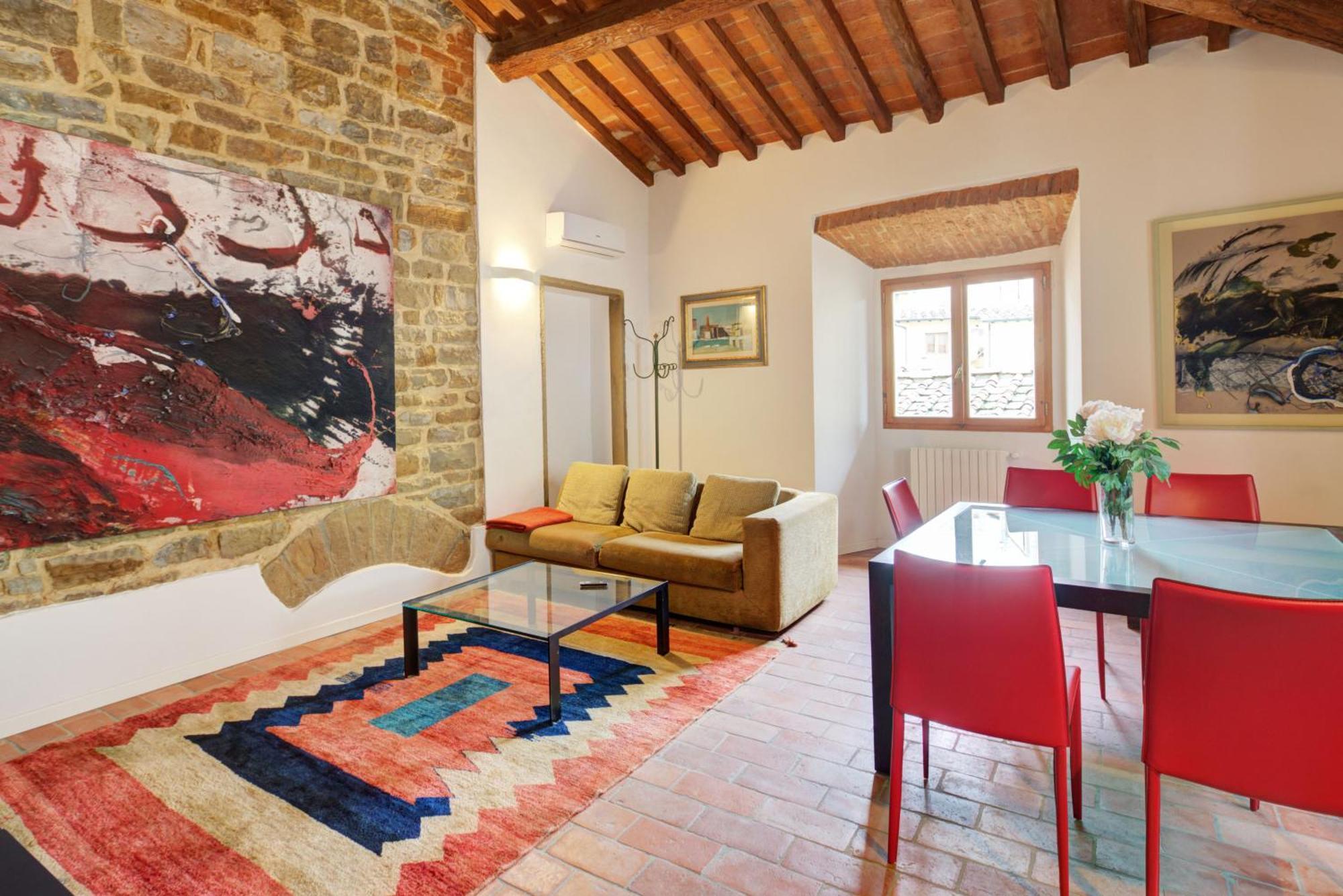 Dreaming Apartment In An Ancient Tower Florence Extérieur photo
