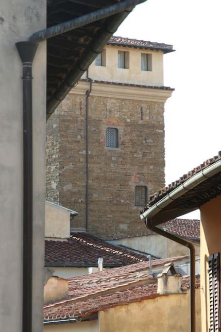 Dreaming Apartment In An Ancient Tower Florence Extérieur photo