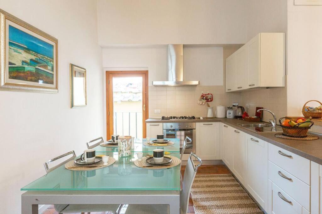 Dreaming Apartment In An Ancient Tower Florence Extérieur photo