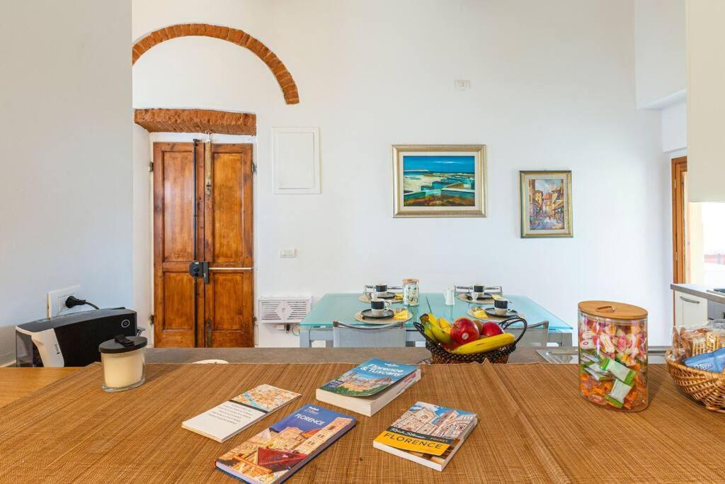 Dreaming Apartment In An Ancient Tower Florence Extérieur photo